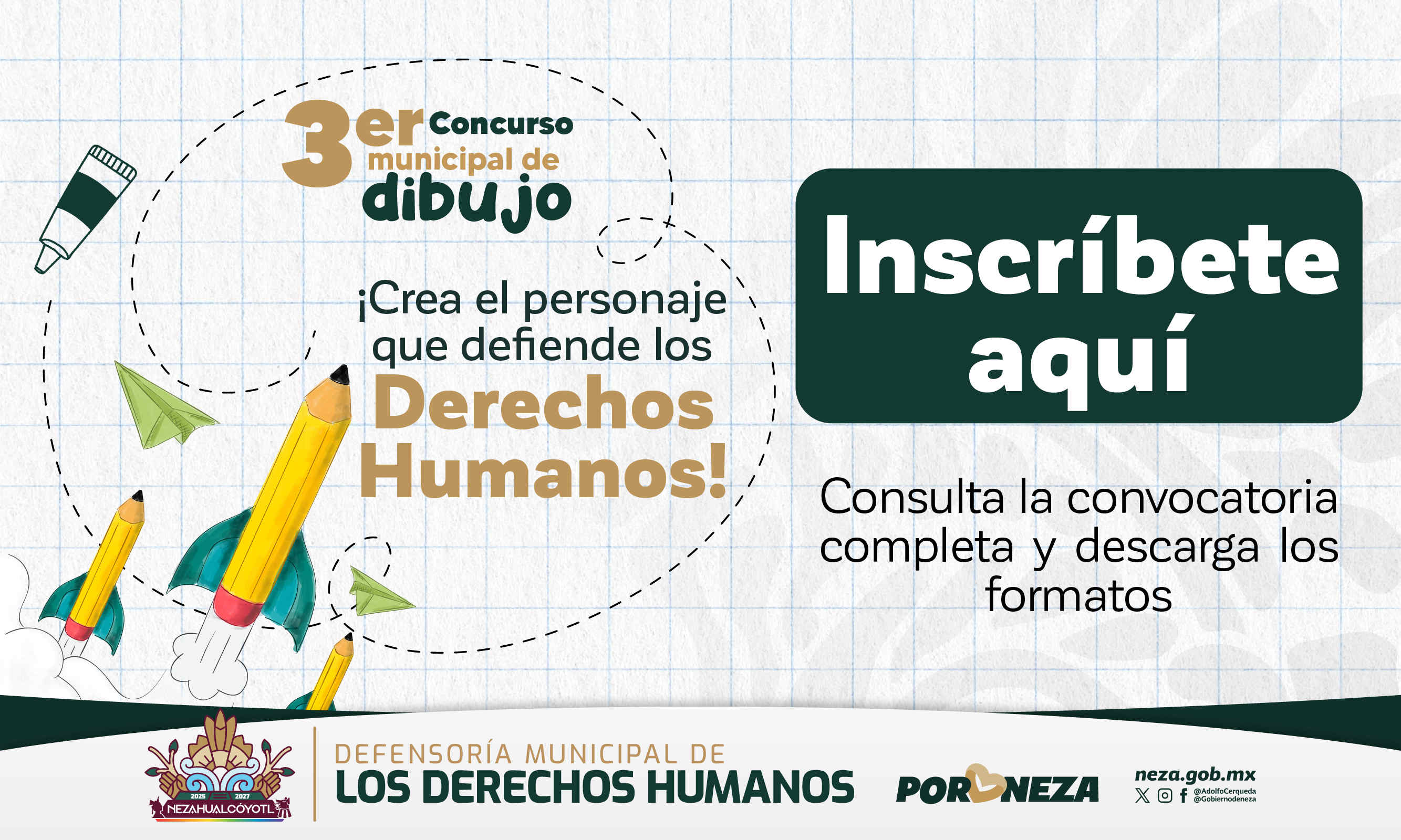3er Concurso de dibujo